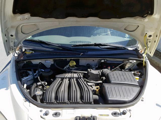 3C4FY48B25T518394 - 2005 CHRYSLER PT CRUISER CREAM photo 7