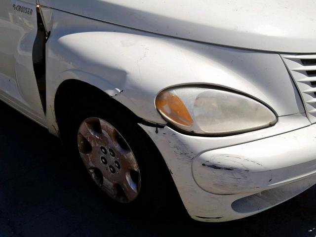 3C4FY48B25T518394 - 2005 CHRYSLER PT CRUISER CREAM photo 9