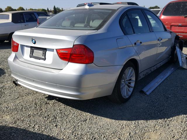 WBAPK5G5XBNN25898 - 2011 BMW 328 XI SUL SILVER photo 4