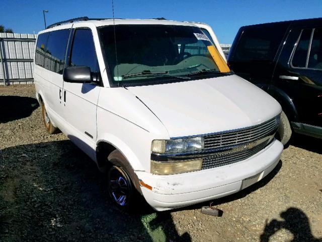 1GNDM19W01B128223 - 2001 CHEVROLET ASTRO WHITE photo 1