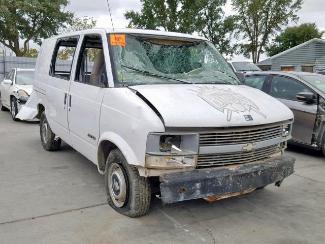 1GCDM19W5VB122562 - 1997 CHEVROLET ASTRO WHITE photo 1