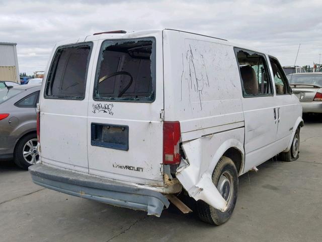 1GCDM19W5VB122562 - 1997 CHEVROLET ASTRO WHITE photo 4