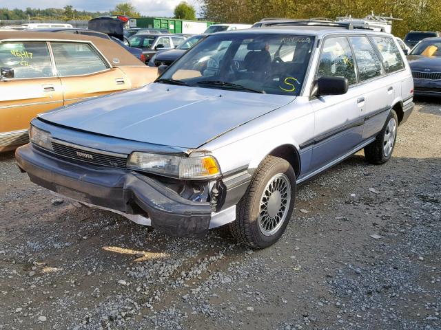 JT2VV21W1J0018507 - 1988 TOYOTA CAMRY DLX 蓝色 照片 2