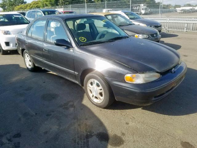 1Y1SK5289XZ408677 - 1999 CHEVROLET GEO PRIZM 黑色 照片 1