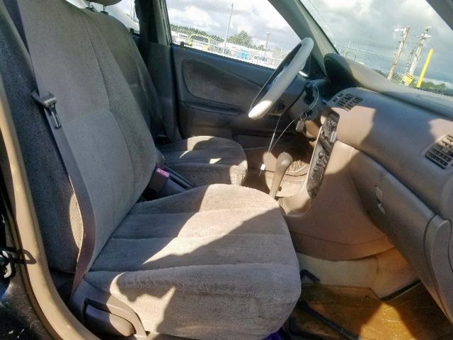 1Y1SK5289XZ408677 - 1999 CHEVROLET GEO PRIZM 黑色 照片 5