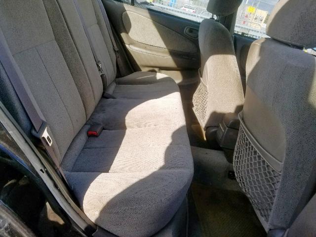 1Y1SK5289XZ408677 - 1999 CHEVROLET GEO PRIZM 黑色 照片 6