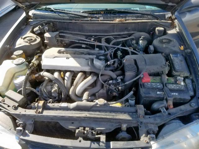 1Y1SK5289XZ408677 - 1999 CHEVROLET GEO PRIZM 黑色 照片 7