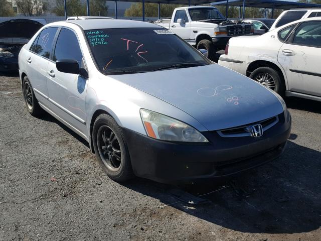 JHMCN36575C009575 - 2005 HONDA ACCORD HYB GRAY photo 1