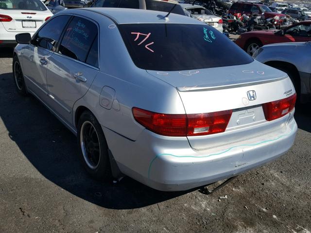 JHMCN36575C009575 - 2005 HONDA ACCORD HYB GRAY photo 3