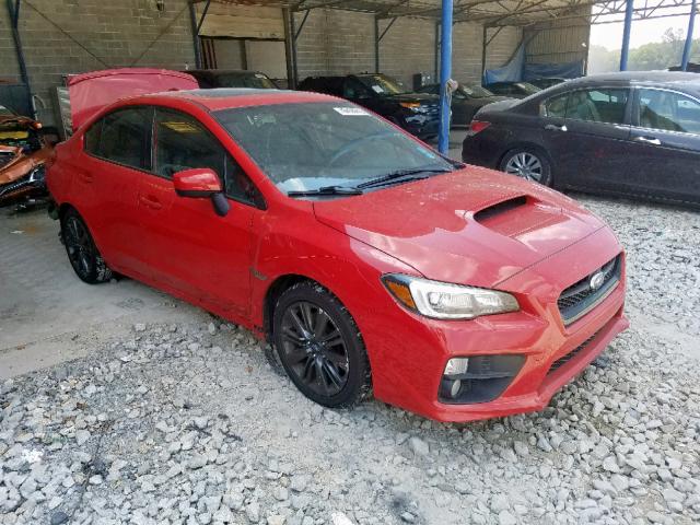 JF1VA1J61F8807445 - 2015 SUBARU WRX LIMITE RED photo 1