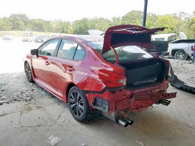 JF1VA1J61F8807445 - 2015 SUBARU WRX LIMITE RED photo 3