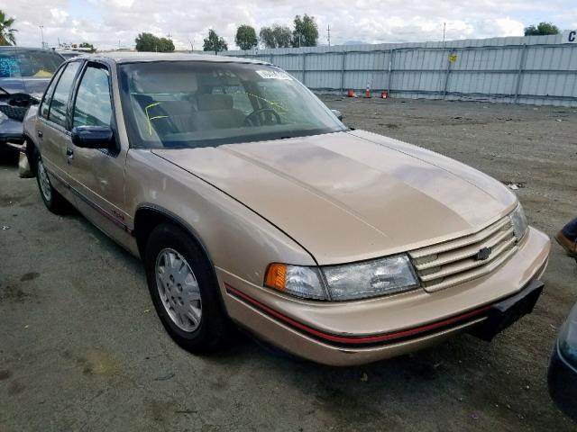 2G1WN54T4N9151037 - 1992 CHEVROLET LUMINA EUR TAN photo 1