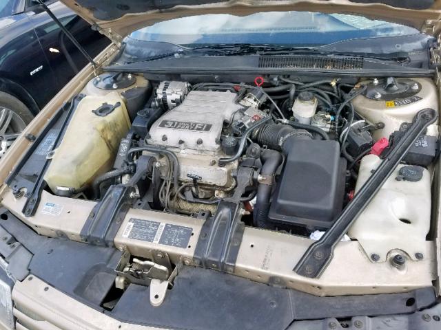 2G1WN54T4N9151037 - 1992 CHEVROLET LUMINA EUR TAN photo 7