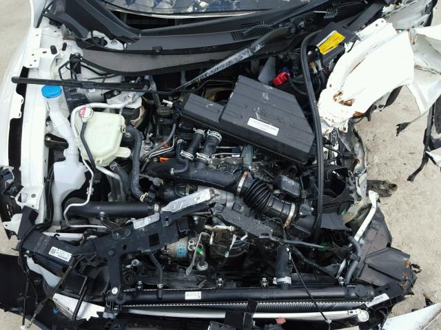 5J6RW1H83JL002275 - 2018 HONDA CR-V EXL WHITE photo 7