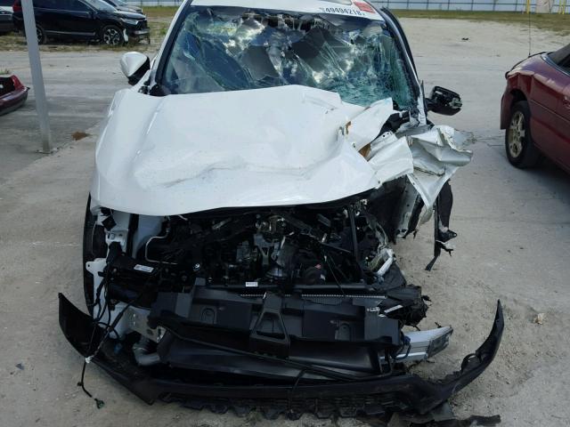 5J6RW1H83JL002275 - 2018 HONDA CR-V EXL WHITE photo 9