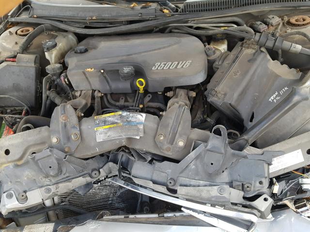 2G1WJ15K669174914 - 2006 CHEVROLET MONTE CARL GRAY photo 7