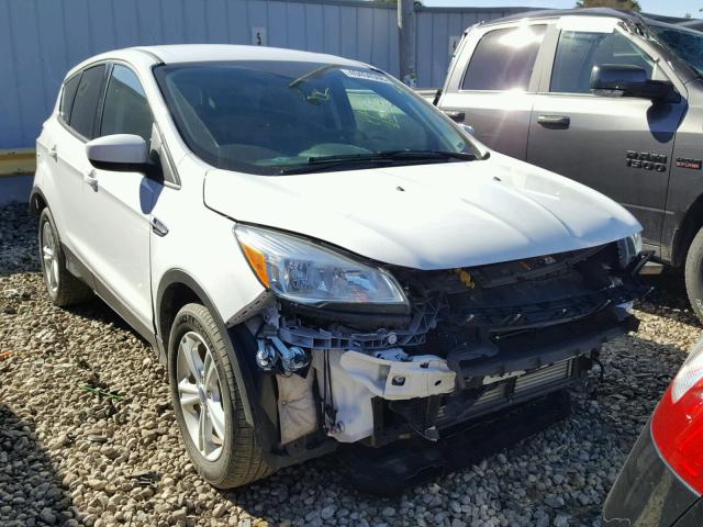 1FMCU9GX0GUC21802 - 2016 FORD ESCAPE SE WHITE photo 1