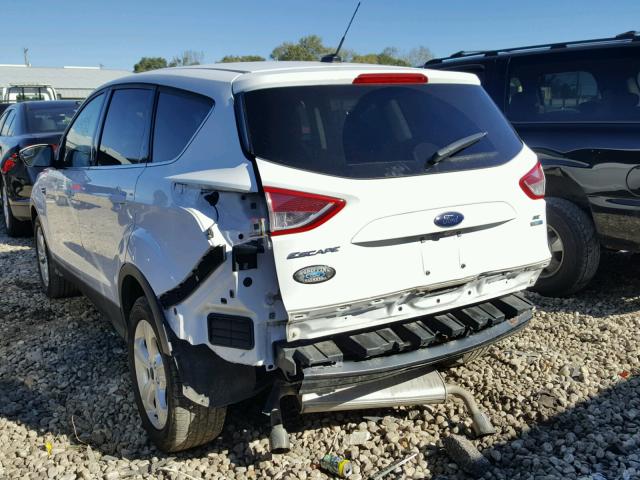 1FMCU9GX0GUC21802 - 2016 FORD ESCAPE SE WHITE photo 3