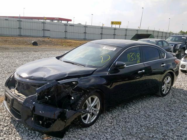 1N4BL3AP8DC229677 - 2013 NISSAN ALTIMA 3.5 BLACK photo 2