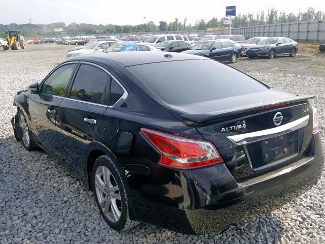 1N4BL3AP8DC229677 - 2013 NISSAN ALTIMA 3.5 BLACK photo 3