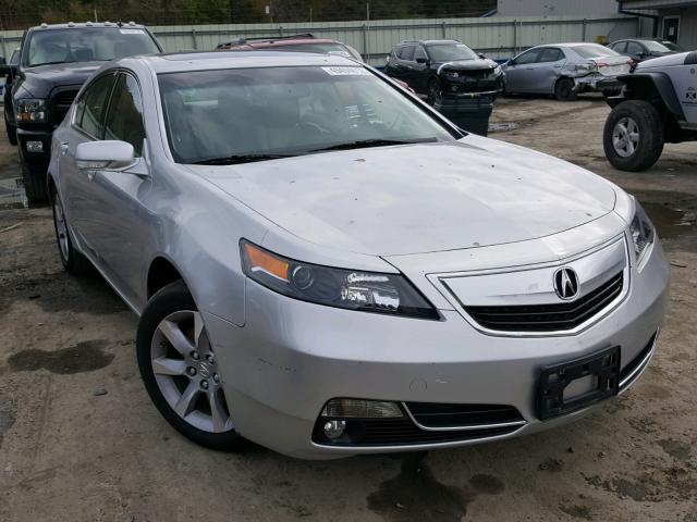 19UUA8F5XEA007069 - 2014 ACURA TL TECH SILVER photo 1