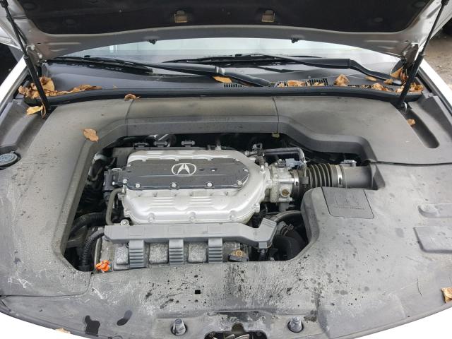 19UUA8F5XEA007069 - 2014 ACURA TL TECH SILVER photo 7