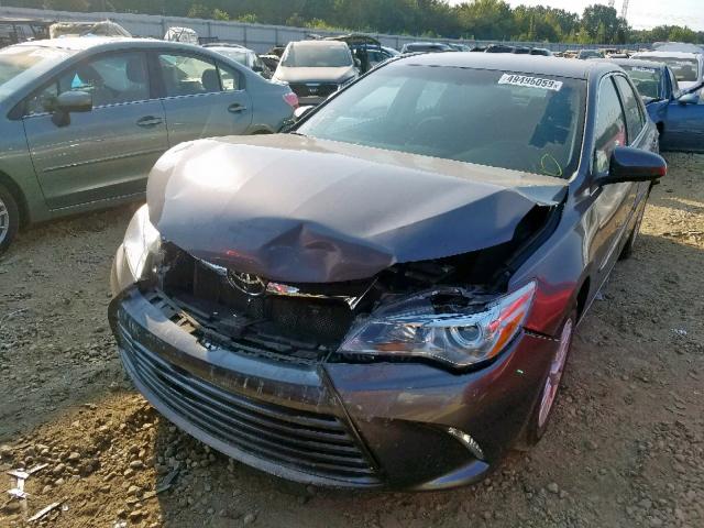 4T1BF1FK9GU248431 - 2016 TOYOTA CAMRY LE GRAY photo 2