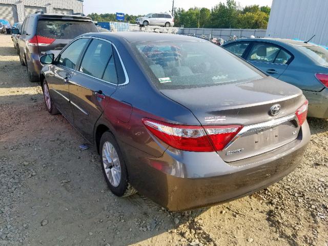 4T1BF1FK9GU248431 - 2016 TOYOTA CAMRY LE GRAY photo 3