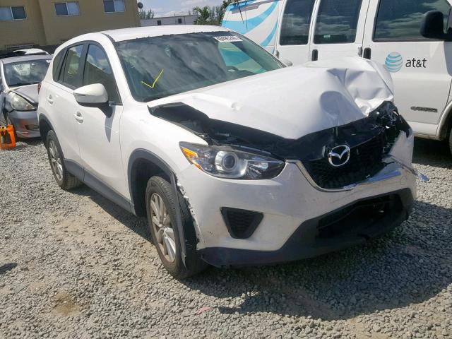 JM3KE2BE6F0527605 - 2015 MAZDA CX-5 SPORT WHITE photo 1