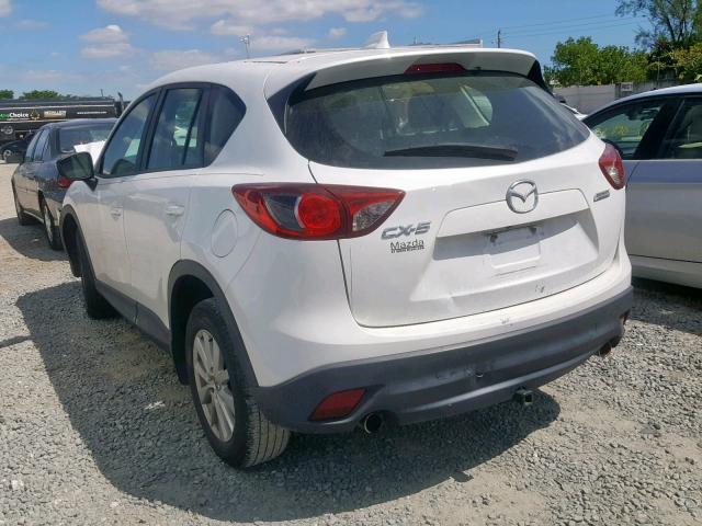 JM3KE2BE6F0527605 - 2015 MAZDA CX-5 SPORT WHITE photo 3