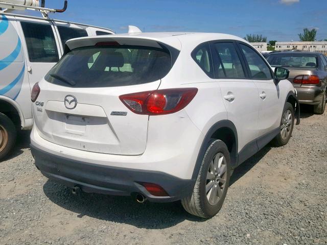 JM3KE2BE6F0527605 - 2015 MAZDA CX-5 SPORT WHITE photo 4