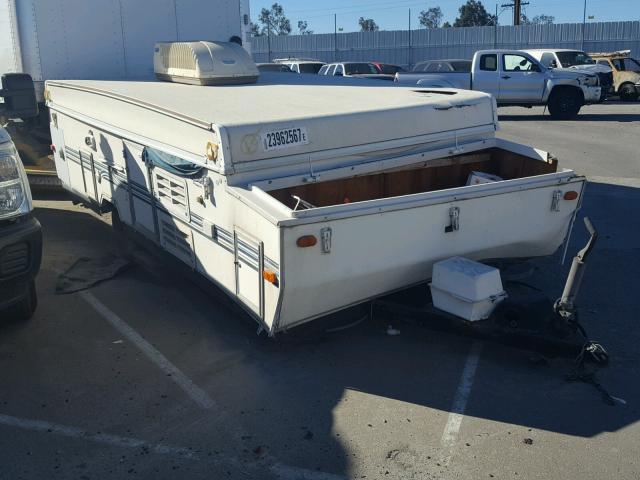 4X4CPR714YD152115 - 1999 ROCW TRAILER WHITE photo 1