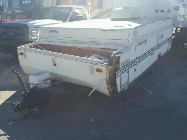 4X4CPR714YD152115 - 1999 ROCW TRAILER WHITE photo 3