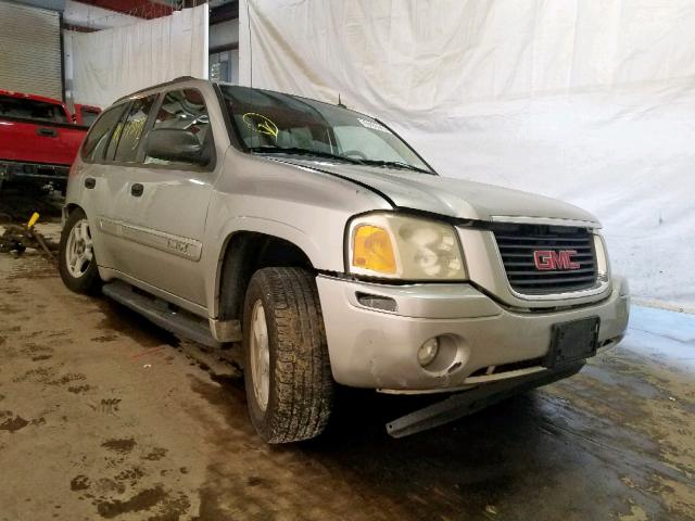 1GKDT13S742189868 - 2004 GMC ENVOY SILVER photo 1