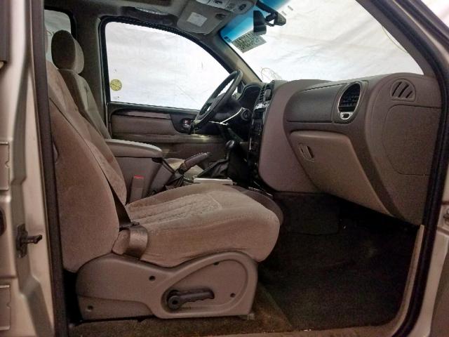 1GKDT13S742189868 - 2004 GMC ENVOY SILVER photo 5