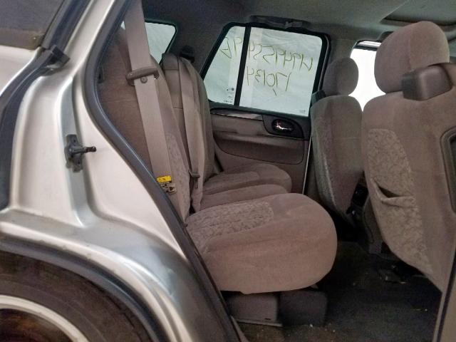 1GKDT13S742189868 - 2004 GMC ENVOY SILVER photo 6