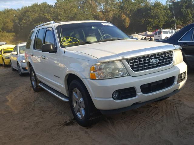 1FMDU65K84ZB17972 - 2004 FORD EXPLORER L WHITE photo 1