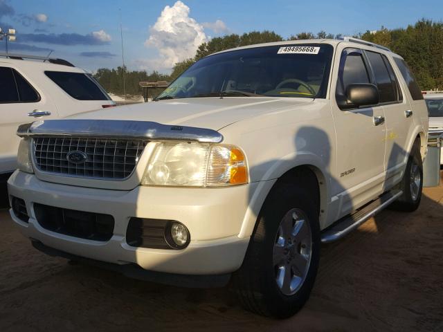 1FMDU65K84ZB17972 - 2004 FORD EXPLORER L WHITE photo 2