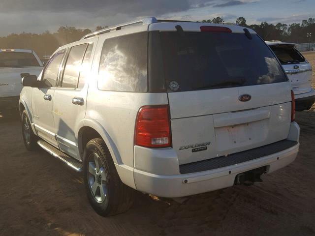 1FMDU65K84ZB17972 - 2004 FORD EXPLORER L WHITE photo 3