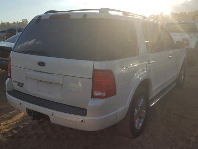 1FMDU65K84ZB17972 - 2004 FORD EXPLORER L WHITE photo 4