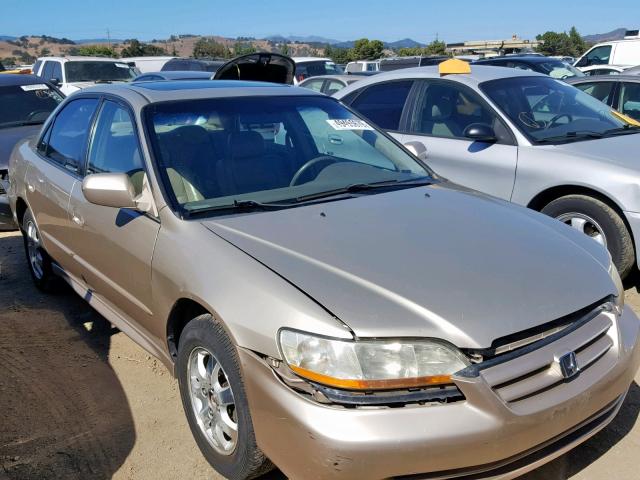 JHMCG658X1C012021 - 2001 HONDA ACCORD EX GOLD photo 1