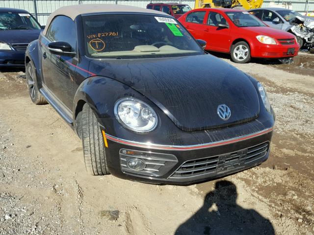 3VW7S7AT7DM827701 - 2013 VOLKSWAGEN BEETLE TUR BLACK photo 1