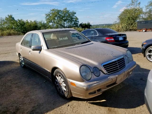 WDBJF65J91B347094 - 2001 MERCEDES-BENZ E 320 GOLD photo 1