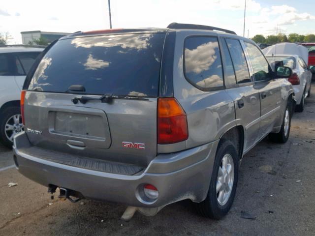 1GKDS13S262182011 - 2006 GMC ENVOY GRAY photo 4