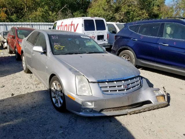 1G6DW677770188941 - 2007 CADILLAC STS SILVER photo 1