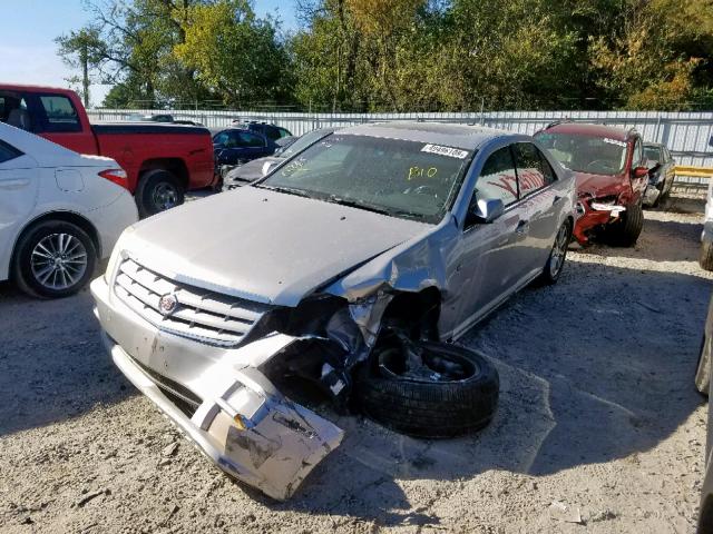 1G6DW677770188941 - 2007 CADILLAC STS SILVER photo 2