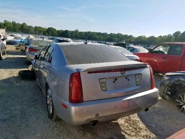 1G6DW677770188941 - 2007 CADILLAC STS SILVER photo 3