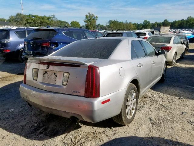 1G6DW677770188941 - 2007 CADILLAC STS SILVER photo 4