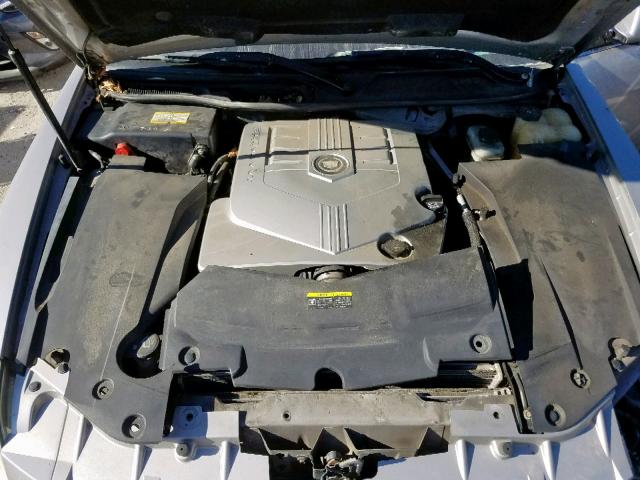 1G6DW677770188941 - 2007 CADILLAC STS SILVER photo 7