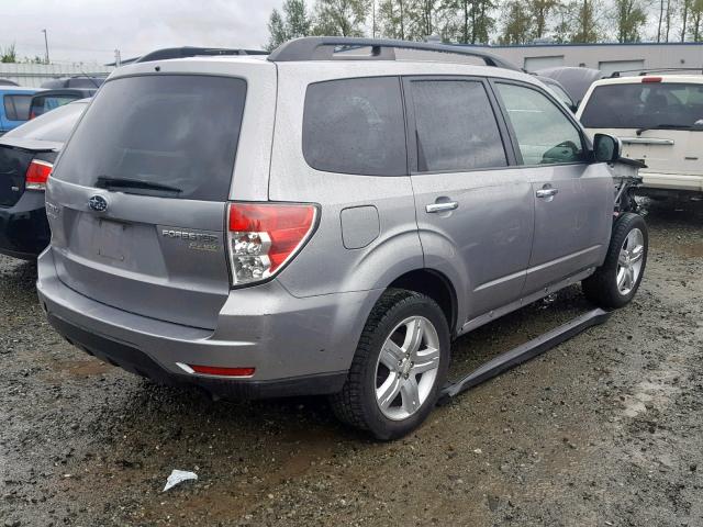 JF2SH6CC9AH721920 - 2010 SUBARU FORESTER 2 GRAY photo 4